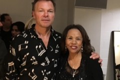 Candi Staton and Pete Tong